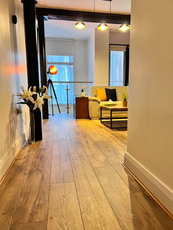 Stunning Liverpool City Center Apartment Exterior foto
